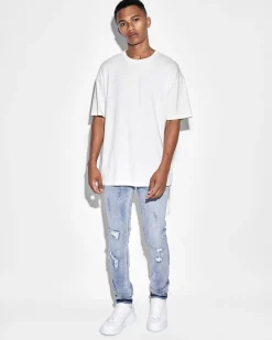 Cheap Ksubi Biggie Ss Tee Worn In White