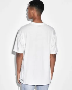 Cheap Ksubi Biggie Ss Tee Worn In White