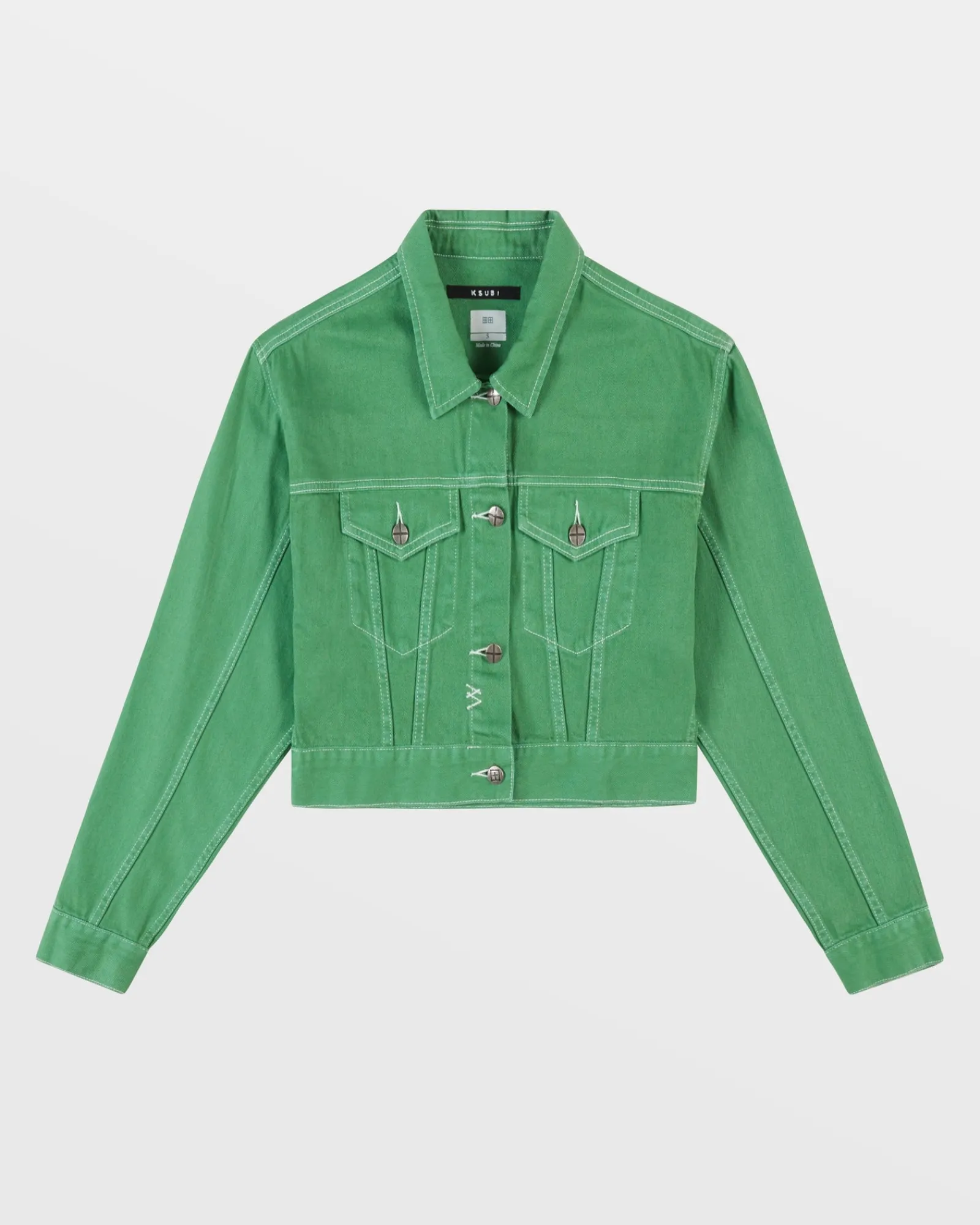 Shop Ksubi Billie Jacket Jade