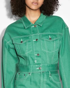 Shop Ksubi Billie Jacket Jade