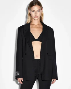Fashion Ksubi Bond Blazer Black