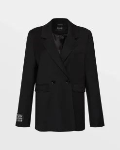 Fashion Ksubi Bond Blazer Black