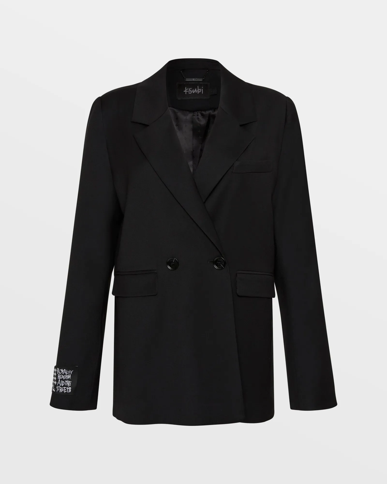 Fashion Ksubi Bond Blazer Black