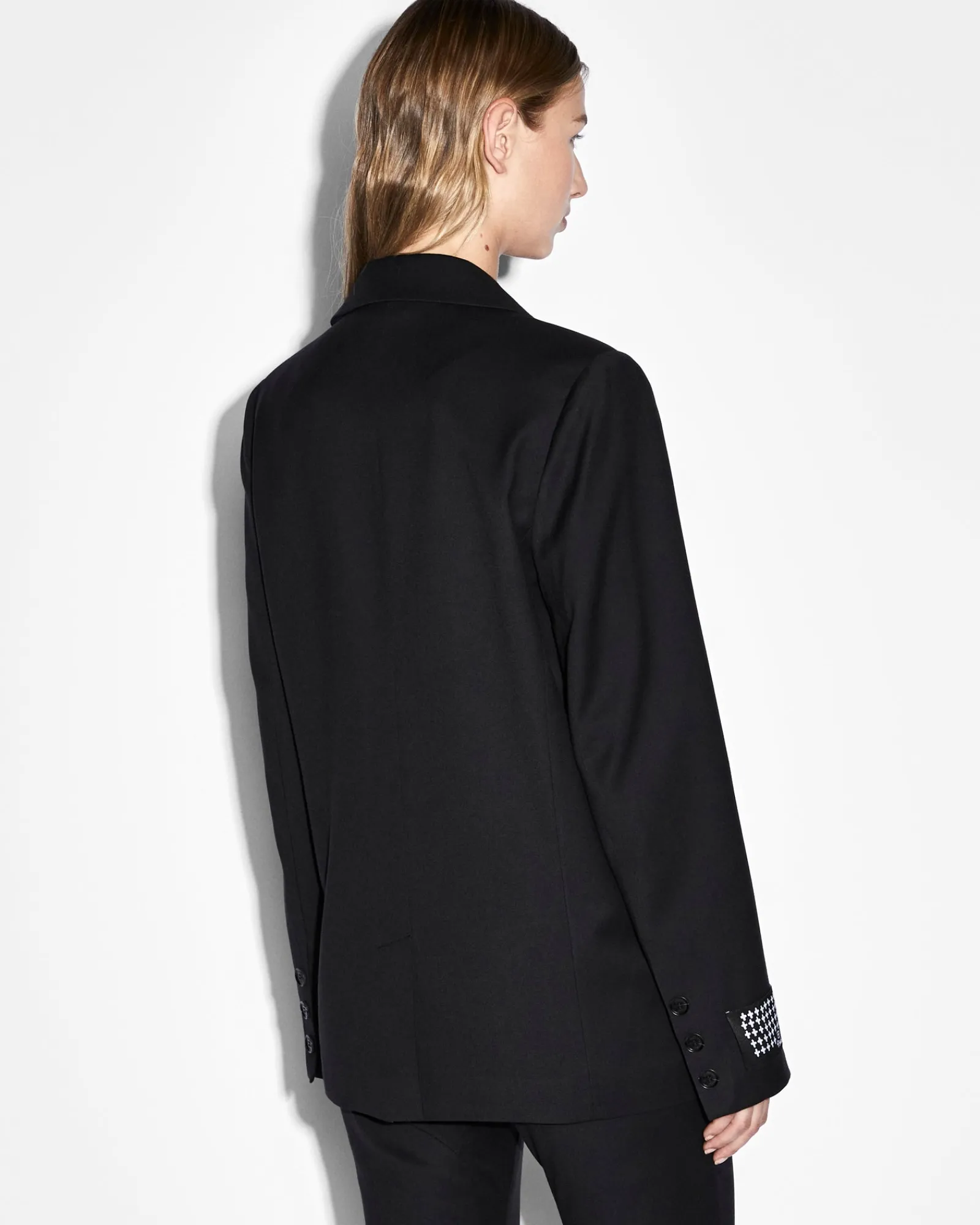 Fashion Ksubi Bond Blazer Black