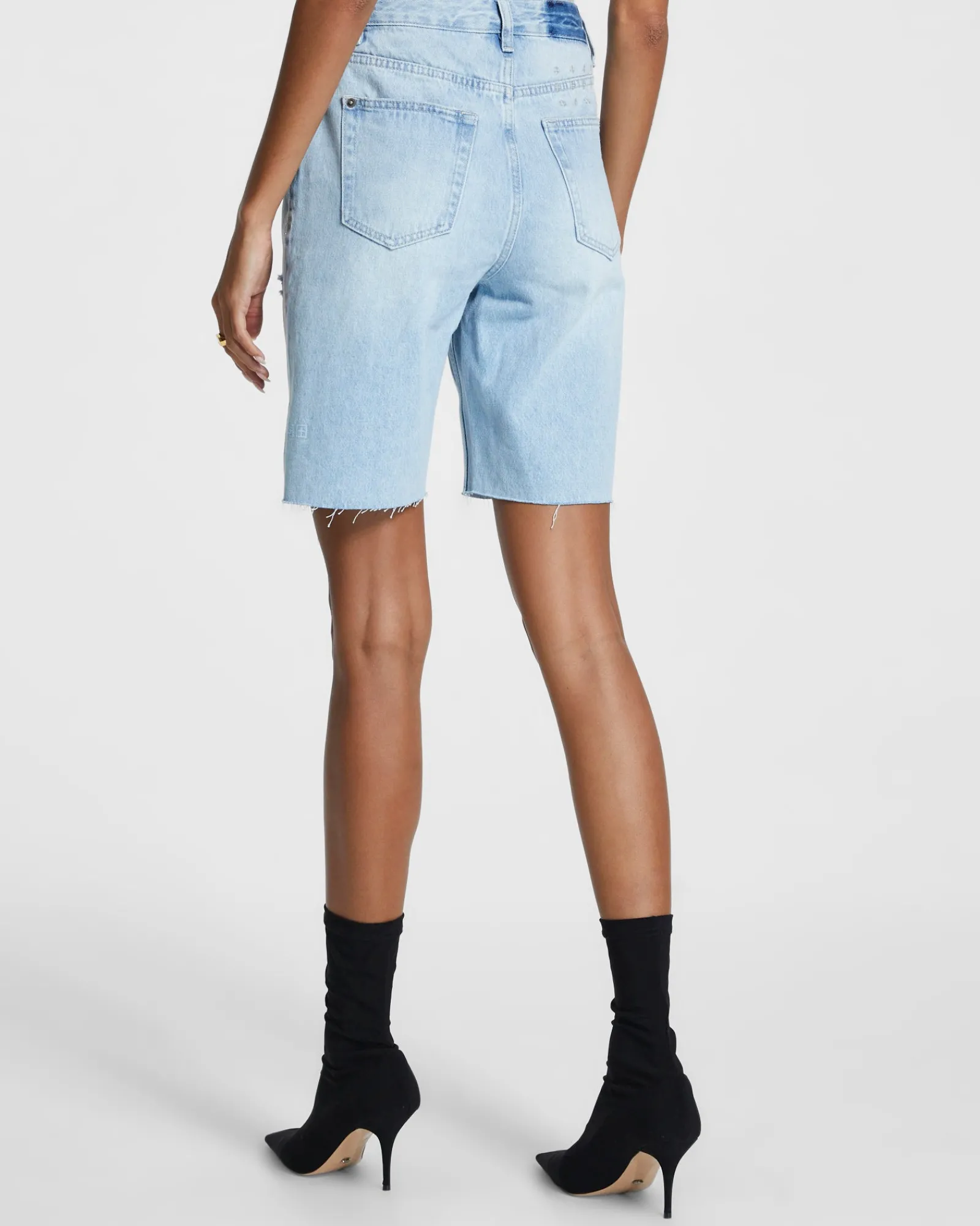 Cheap Ksubi Brooklyn Short Sense Sliced
