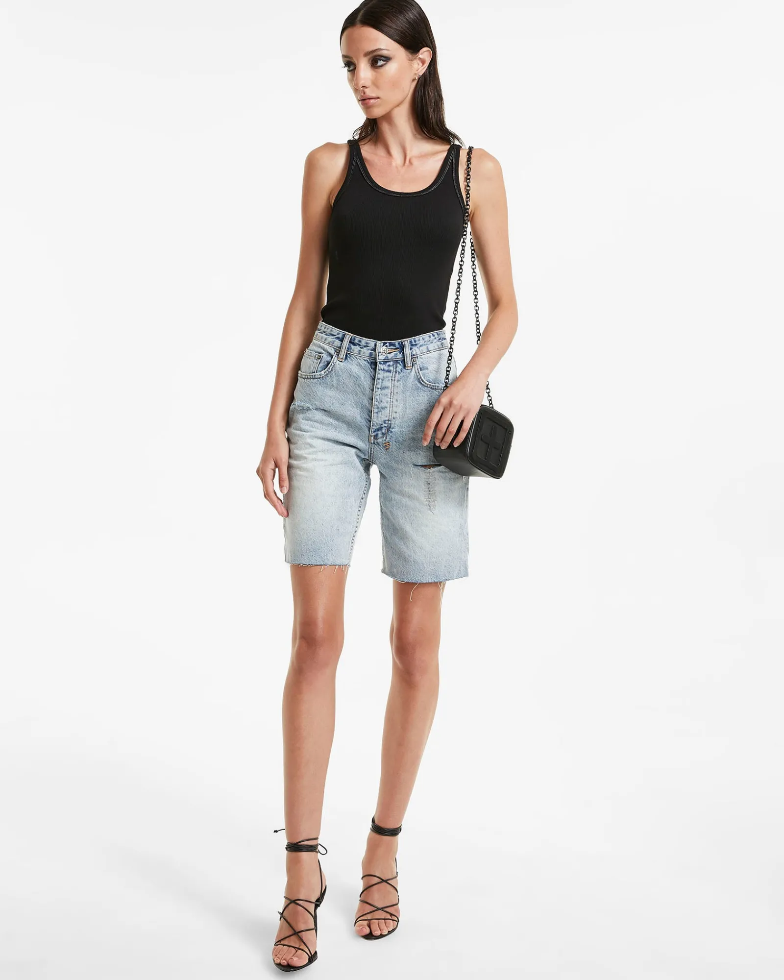 Flash Sale Ksubi Brooklyn Short Skream Trashed