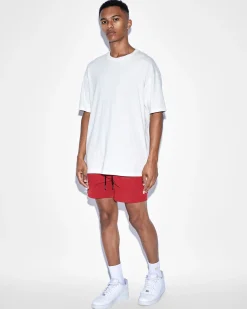 Cheap Ksubi Burner Boardshort Chili
