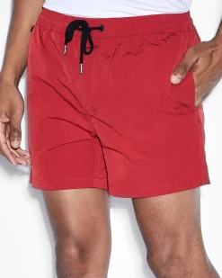 Cheap Ksubi Burner Boardshort Chili