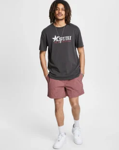 Cheap Ksubi Burner Boardshort Vino