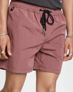 Cheap Ksubi Burner Boardshort Vino