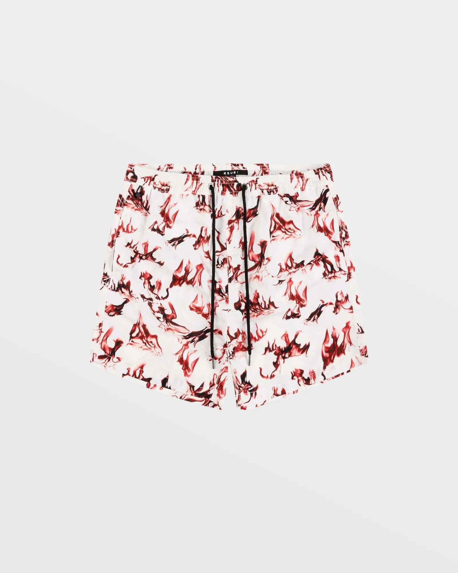 Best Sale Ksubi Burnt Boardshort White