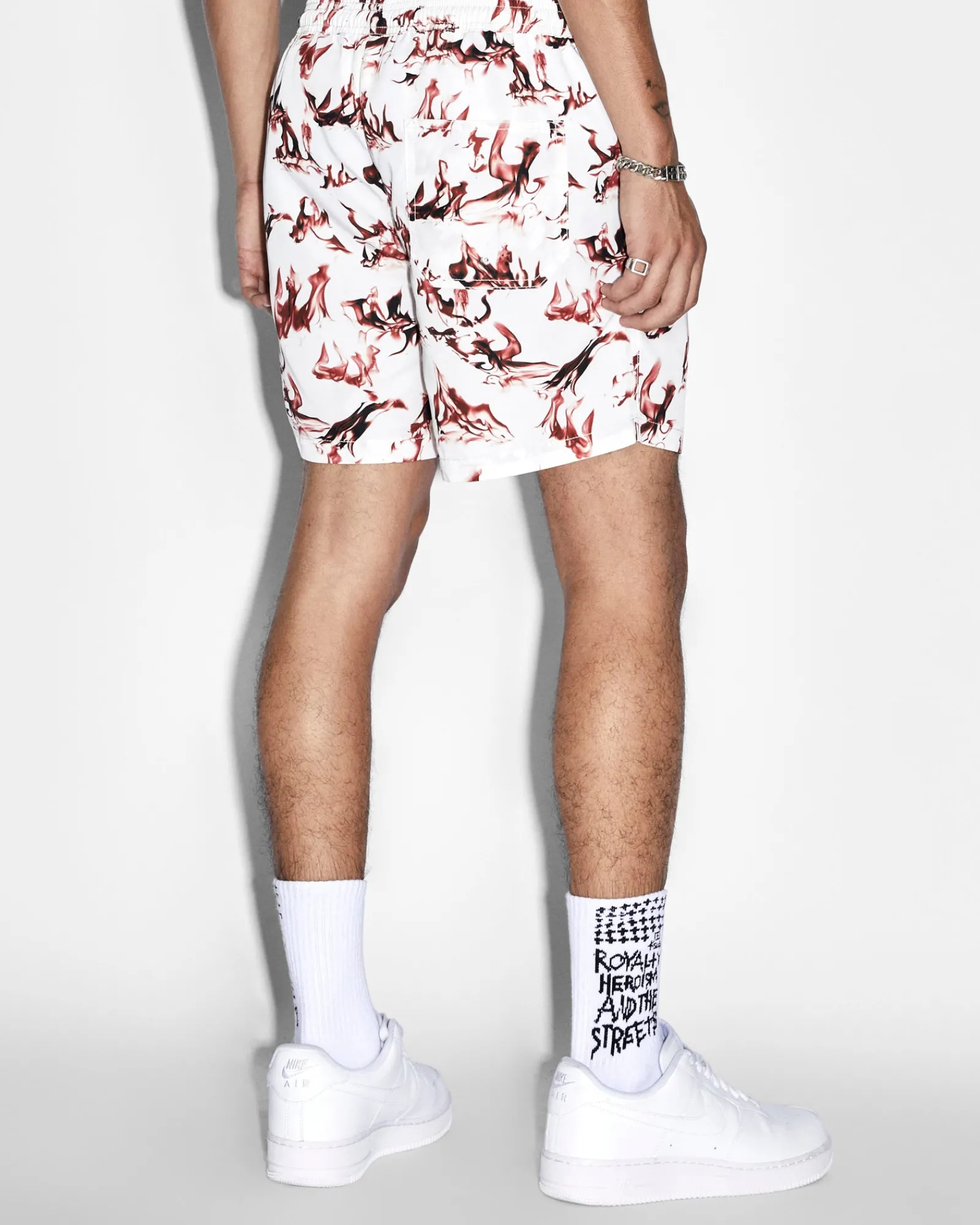Best Sale Ksubi Burnt Boardshort White