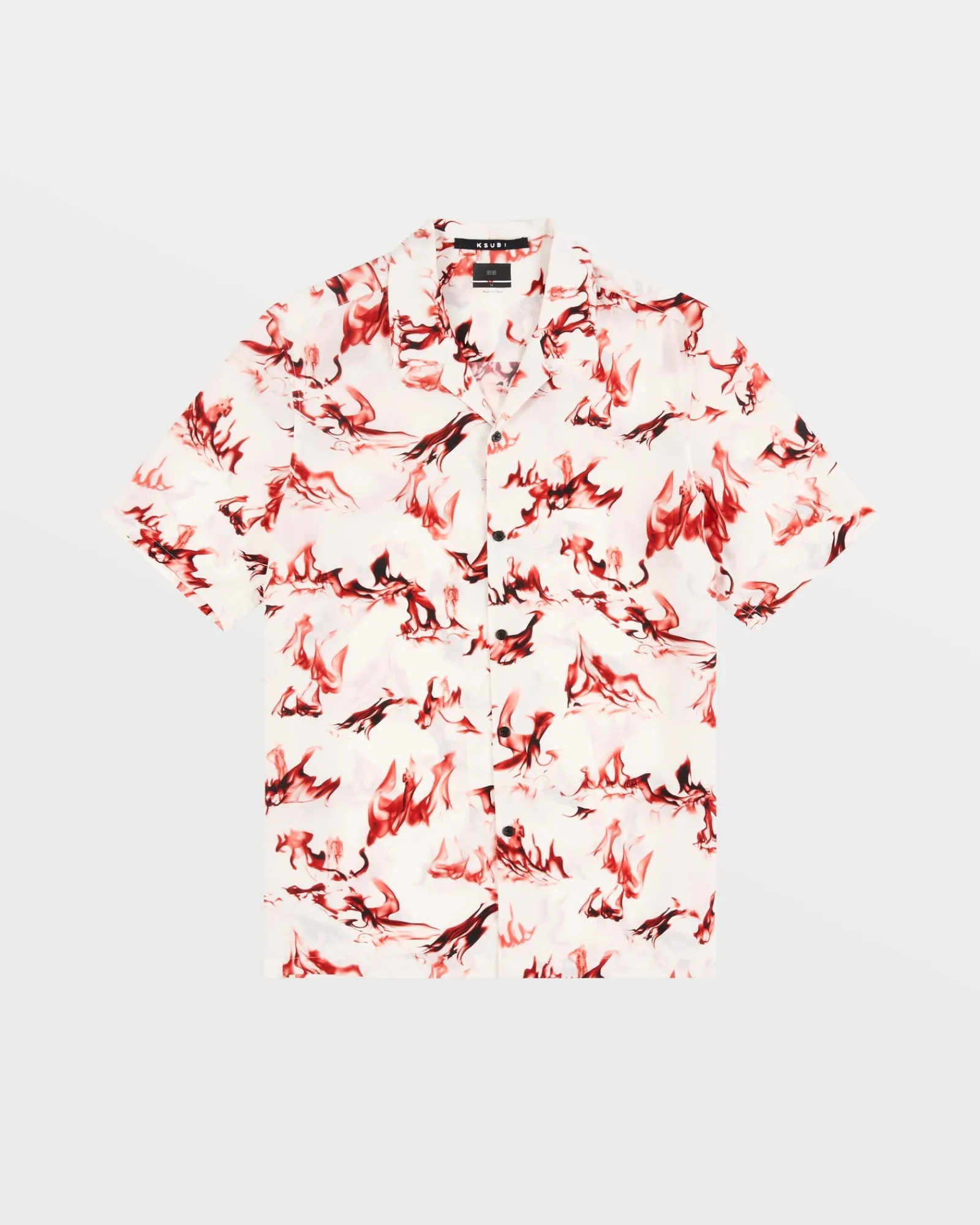 Flash Sale Ksubi Burnt Resort Ss Shirt White
