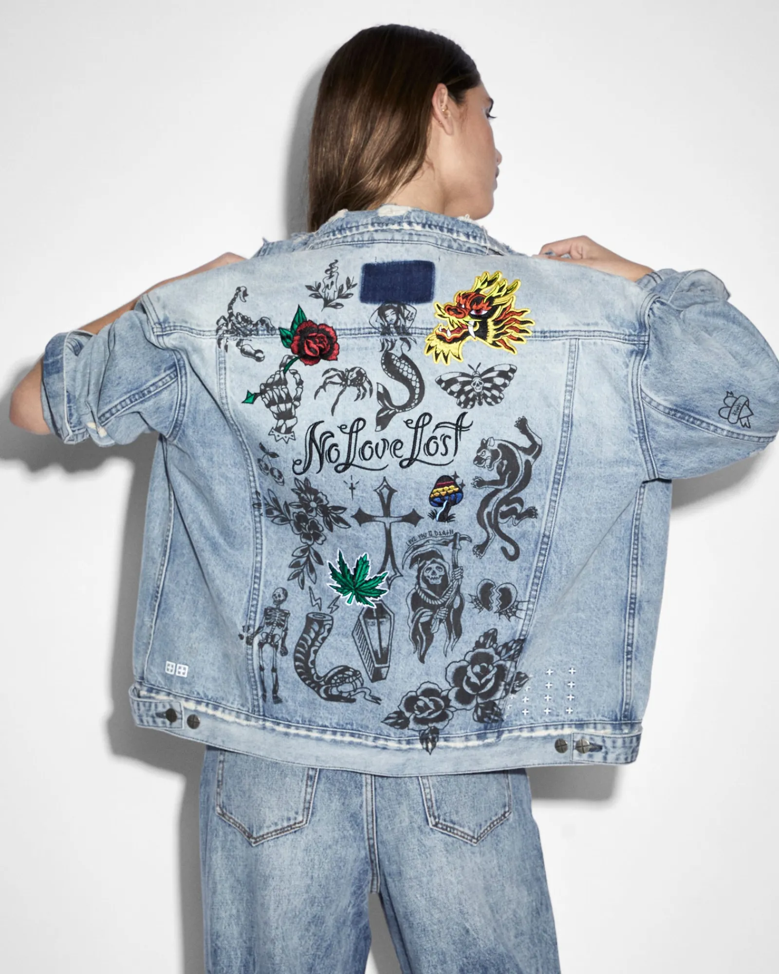 Sale Ksubi Cat'S Back Oh G Jacket