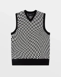 Best Sale Ksubi Check Out Knit Vest Multi