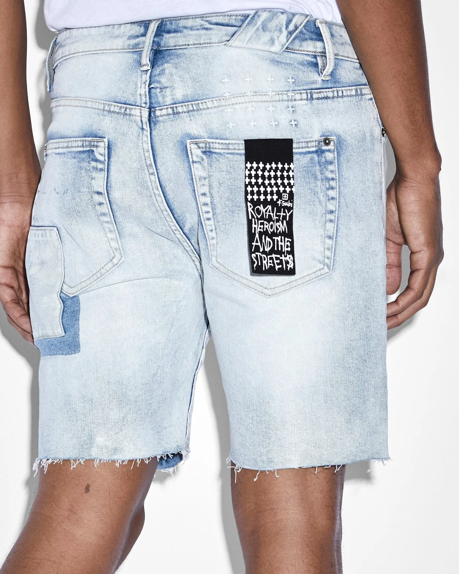 Outlet Ksubi Chopper Short 2 Tone