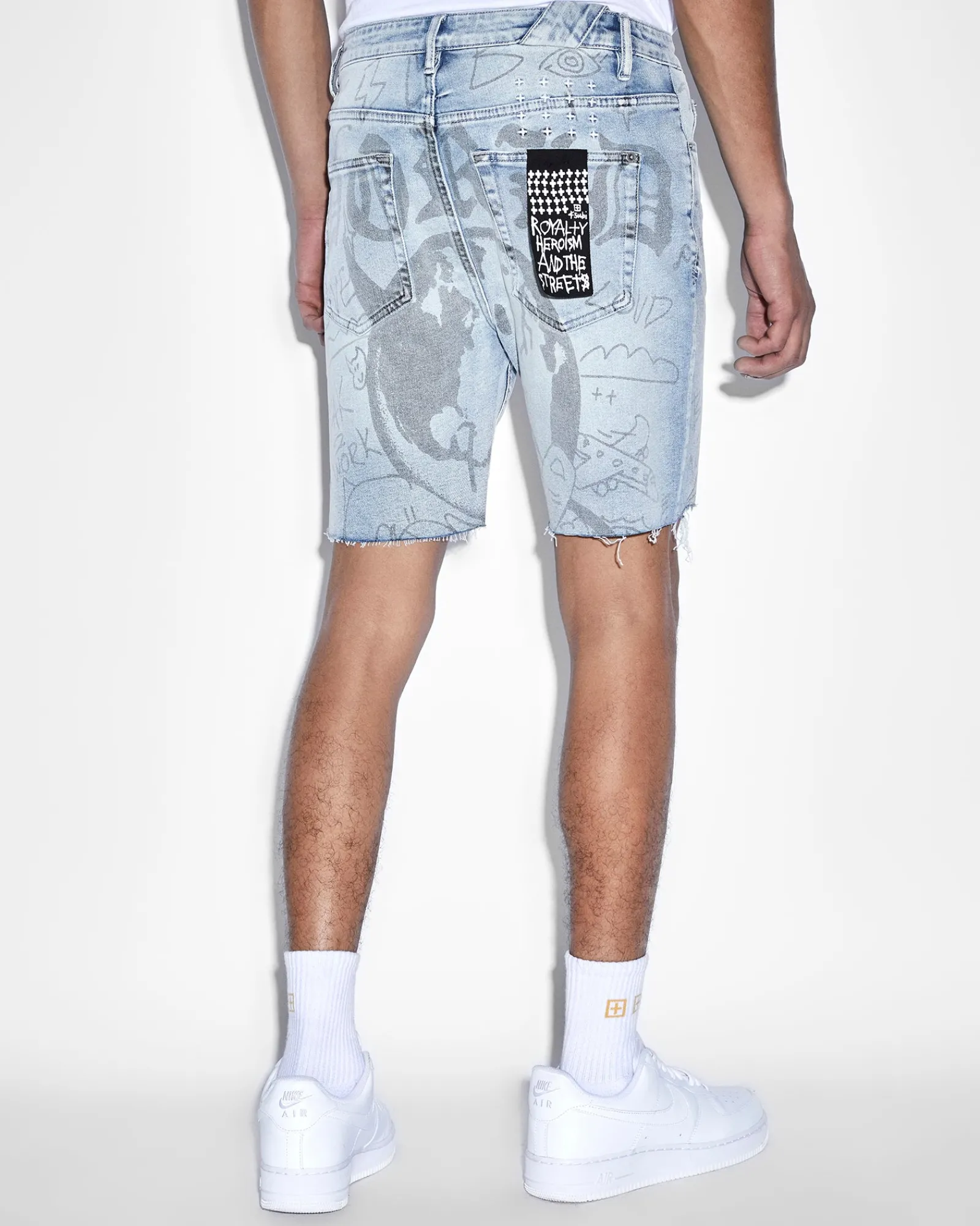 Flash Sale Ksubi Chopper Short Devil Smash