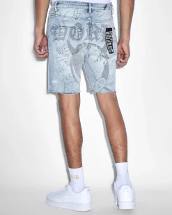 Flash Sale Ksubi Chopper Short Devil Smash