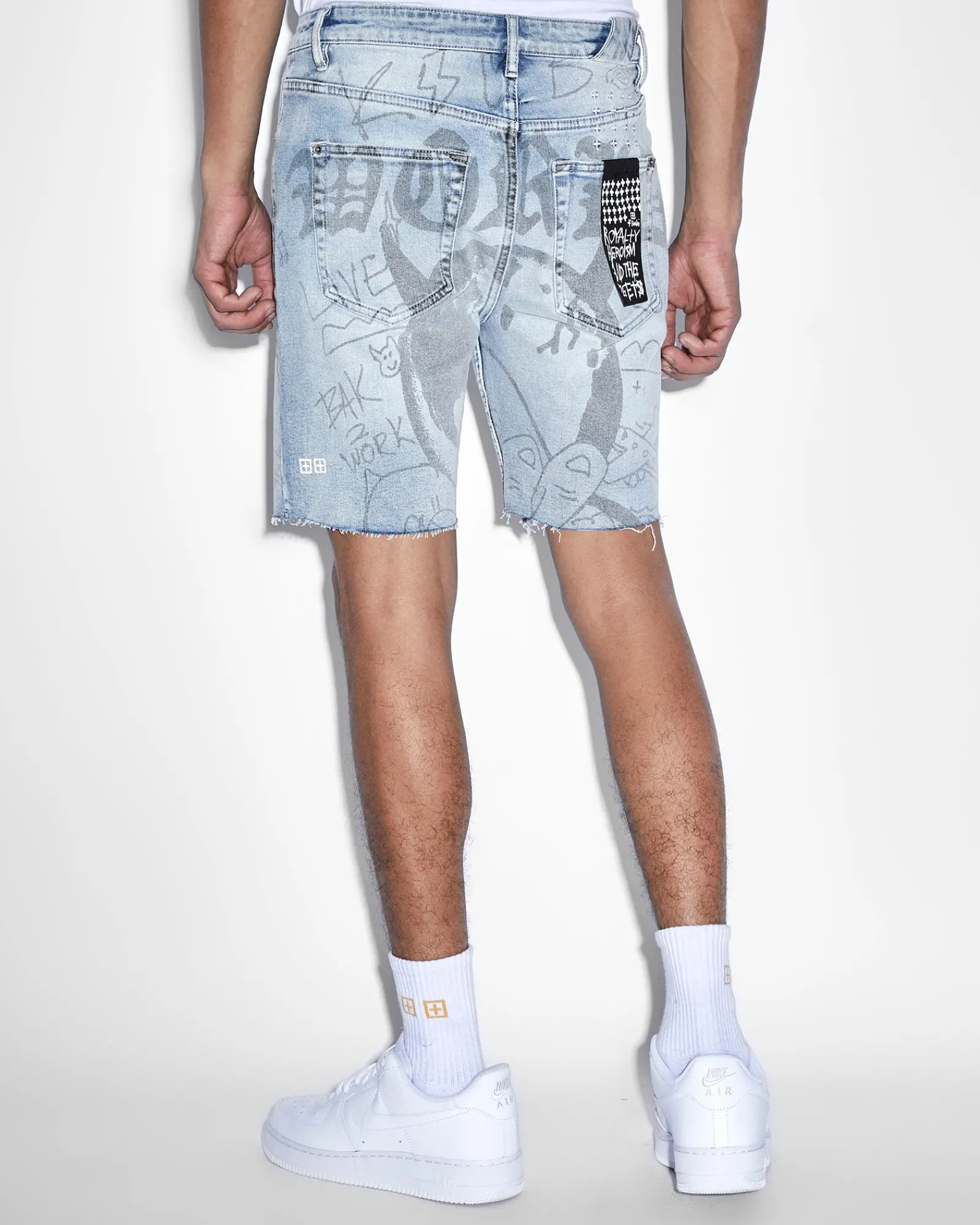 Flash Sale Ksubi Chopper Short Devil Smash