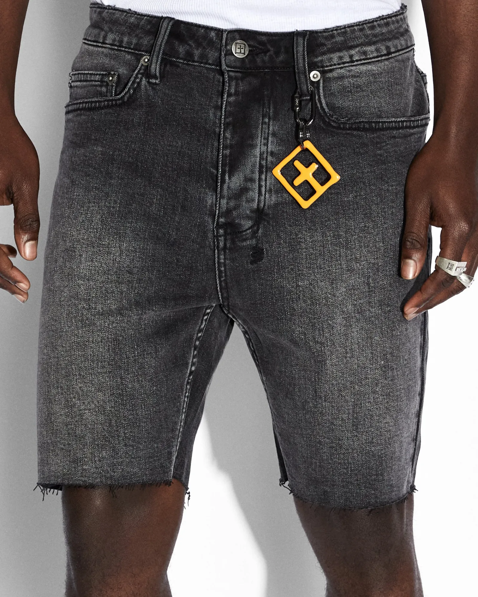 Hot Ksubi Chopper Short Spray Out Pink