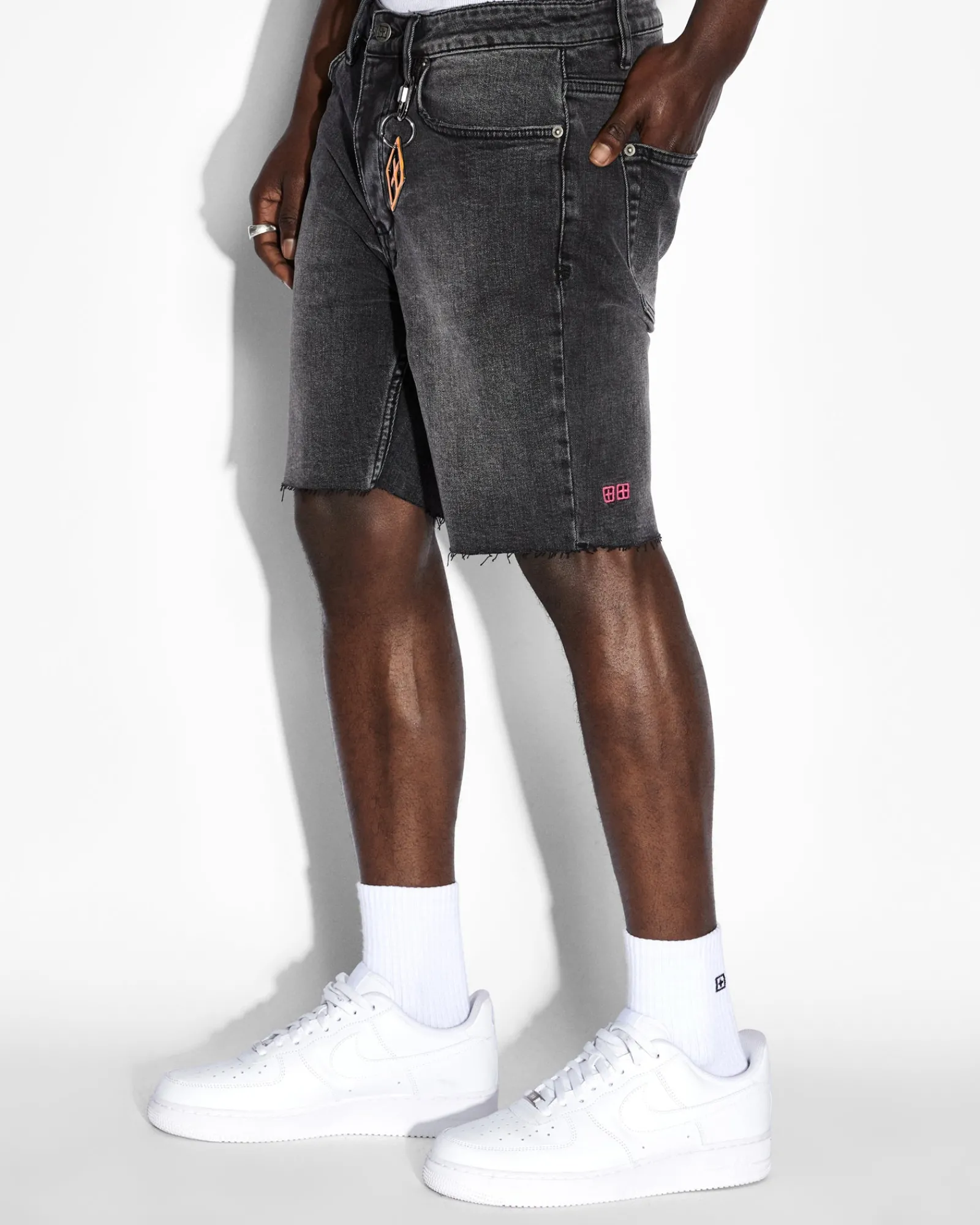 Hot Ksubi Chopper Short Spray Out Pink