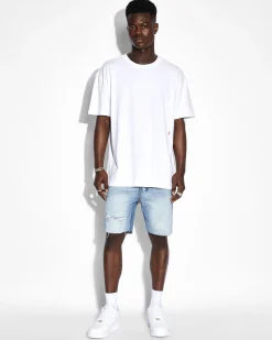 Best Sale Ksubi Chopper Short Spray Out Yellow