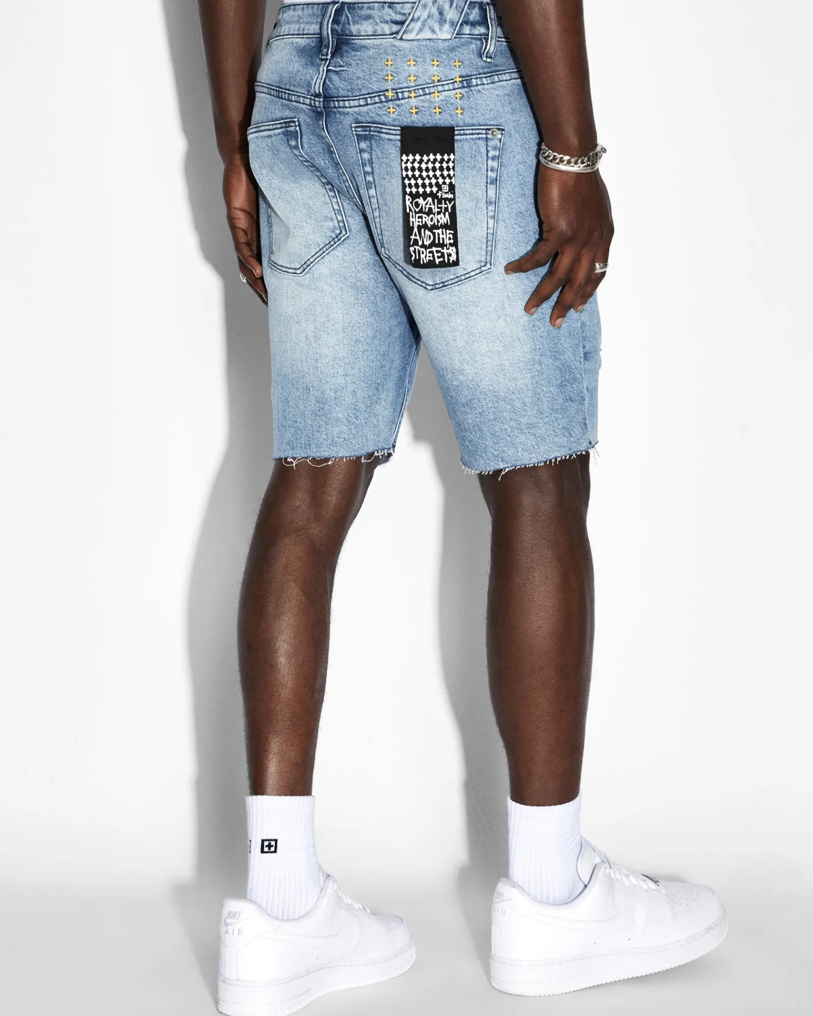 Best Sale Ksubi Chopper Short Spray Out Yellow