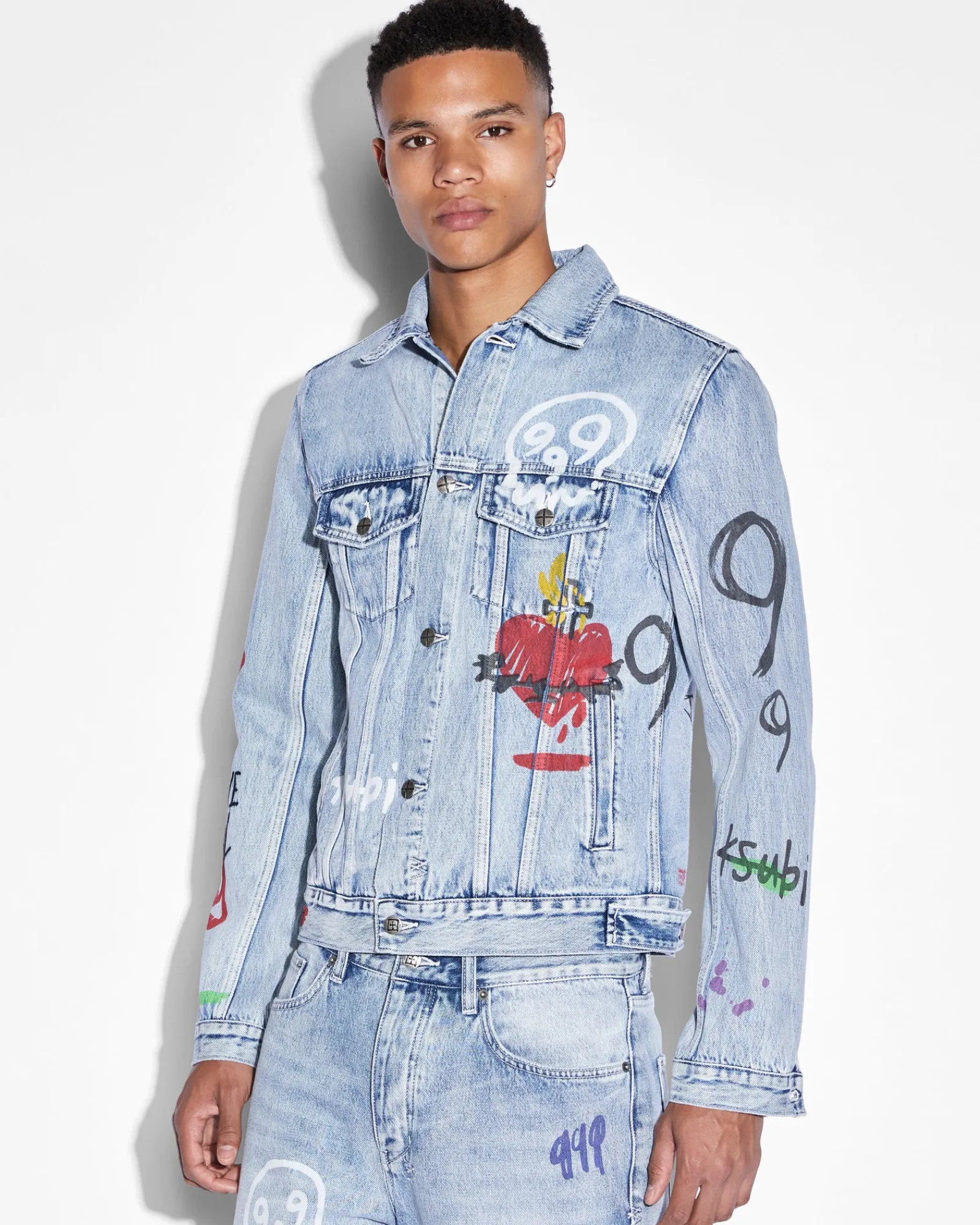 New Ksubi Classic Jacket Juice Trip