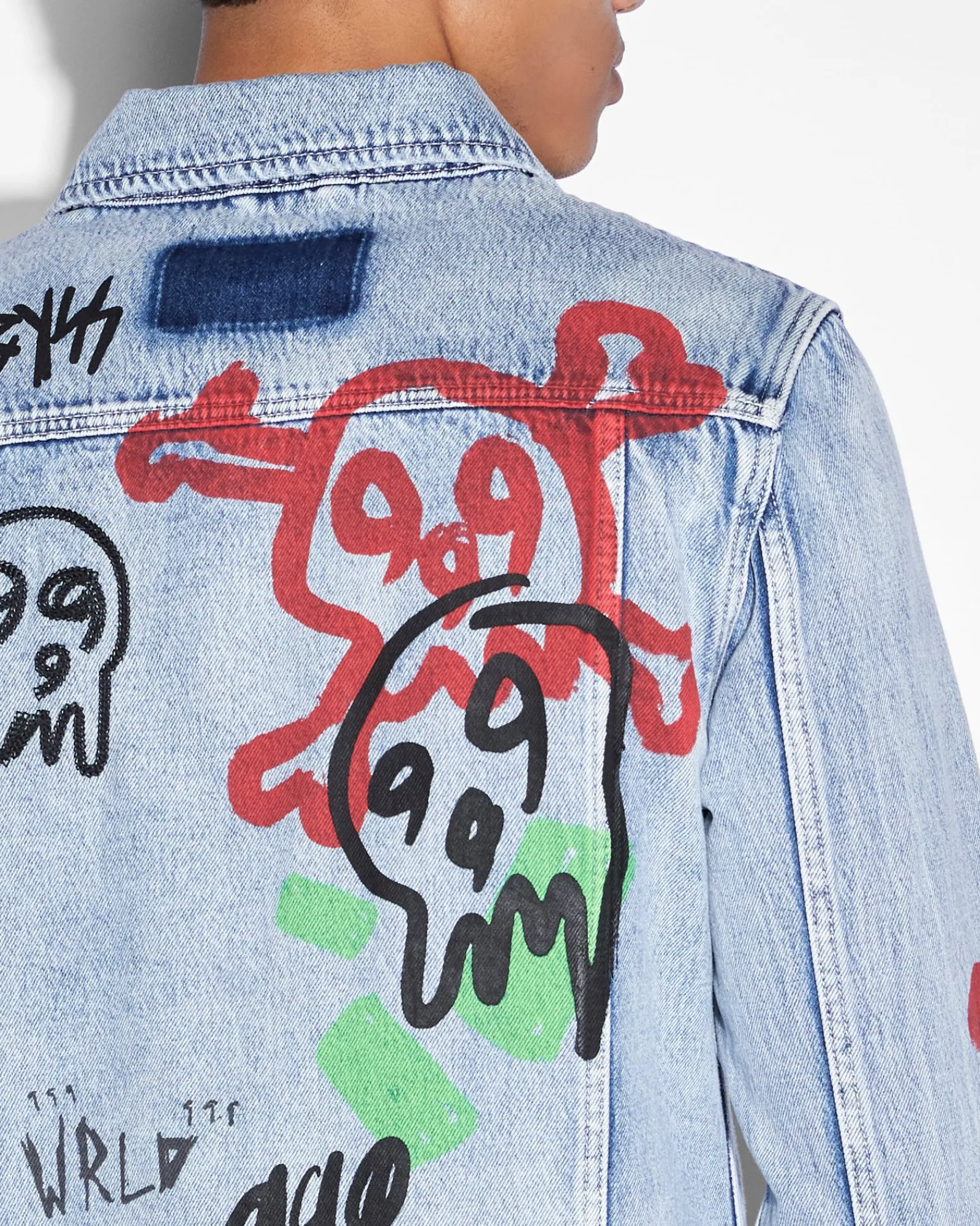 New Ksubi Classic Jacket Juice Trip