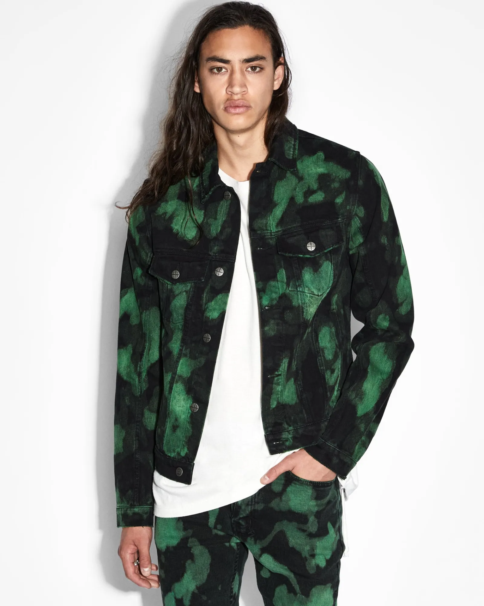 Fashion Ksubi Classic Jacket Reakt