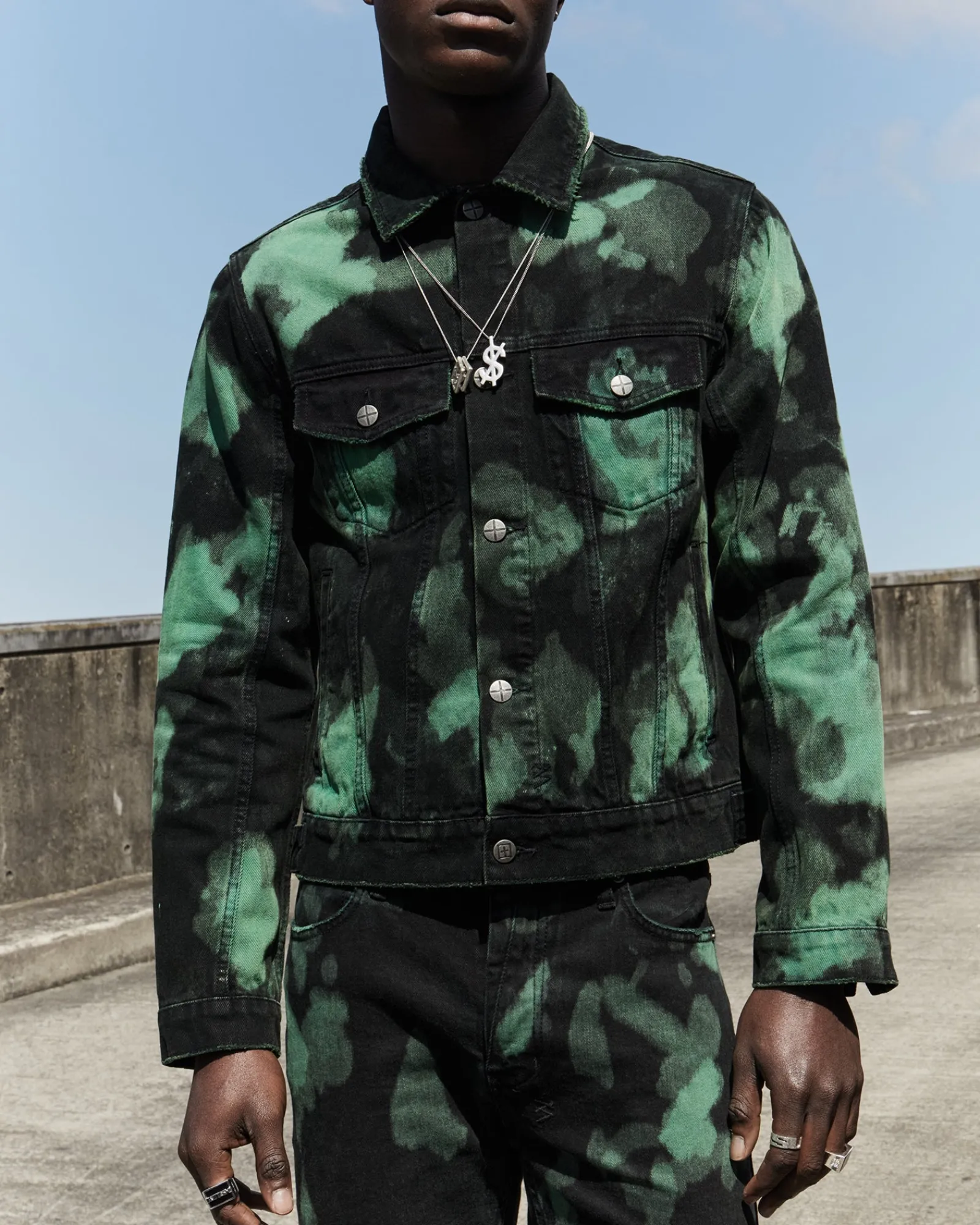 Fashion Ksubi Classic Jacket Reakt