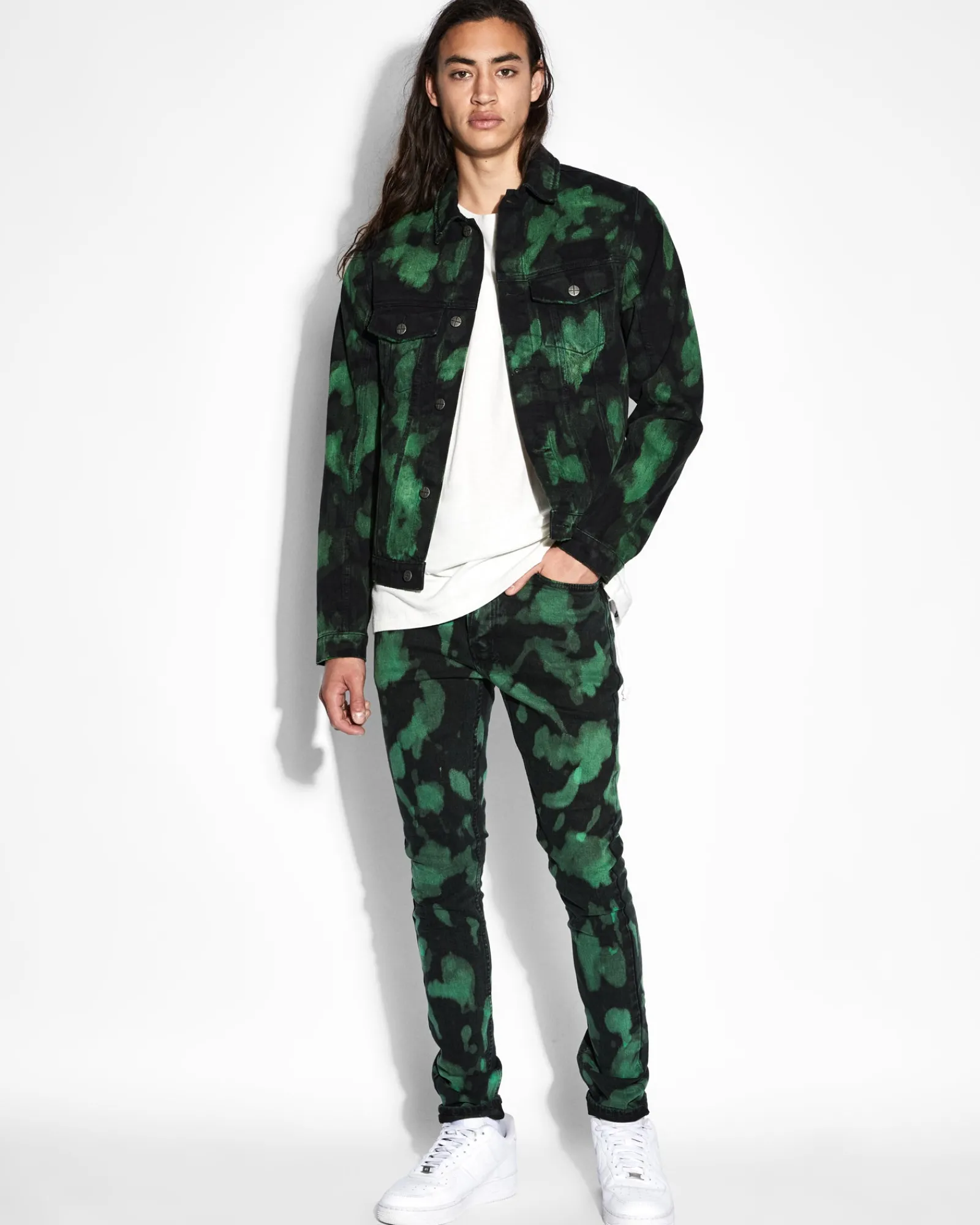 Fashion Ksubi Classic Jacket Reakt
