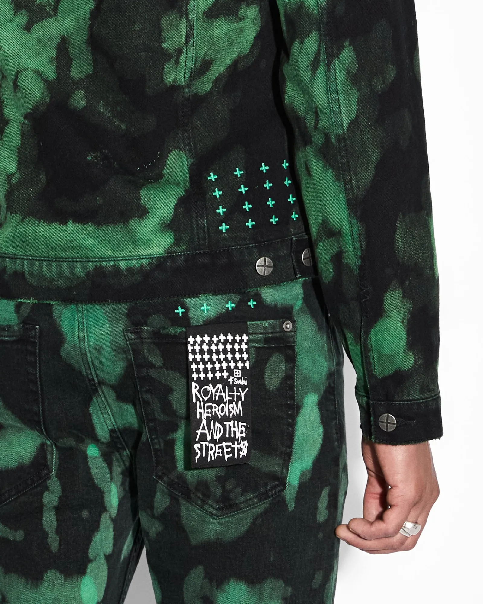Fashion Ksubi Classic Jacket Reakt