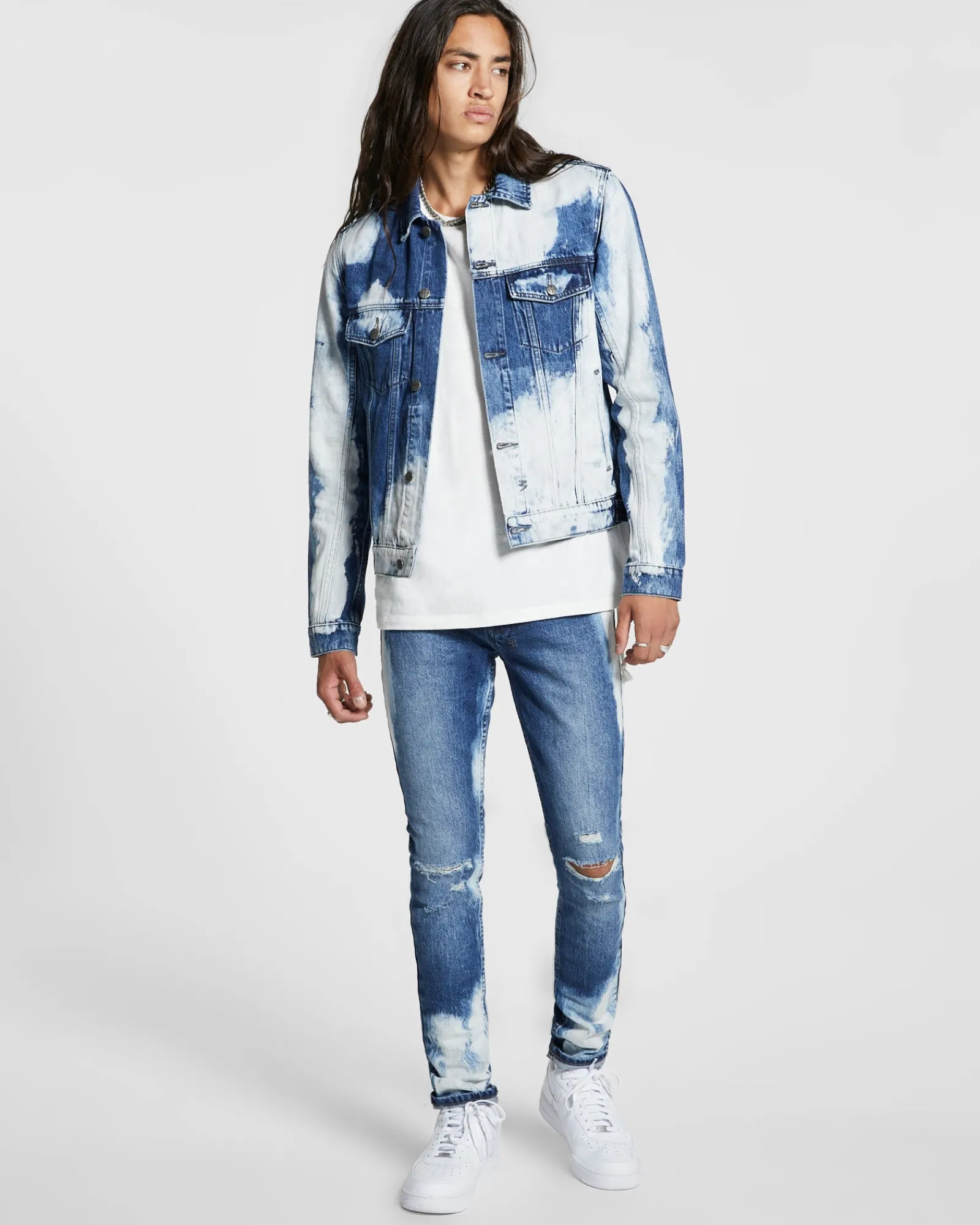Online Ksubi Classic Jacket The Heavens