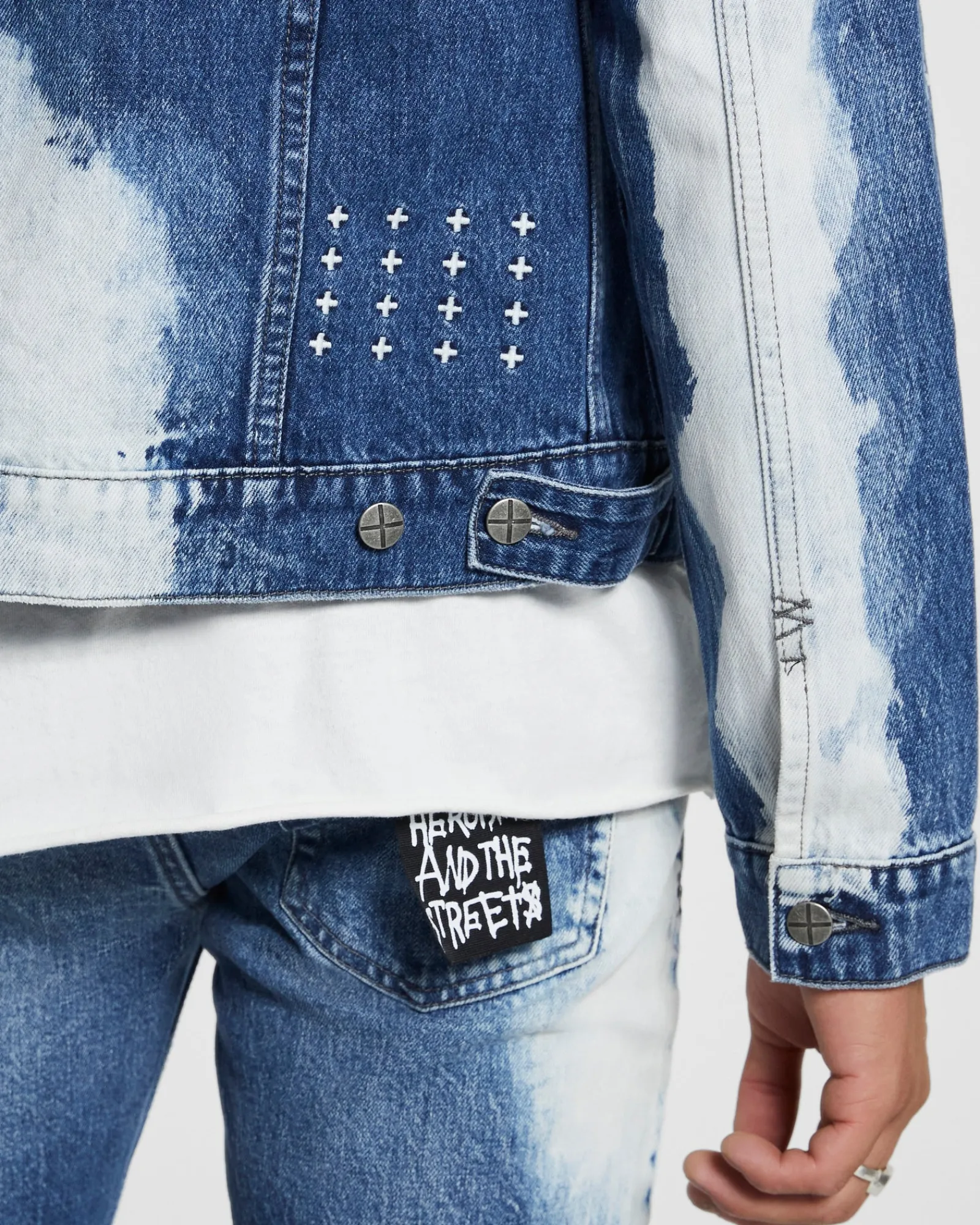 Online Ksubi Classic Jacket The Heavens