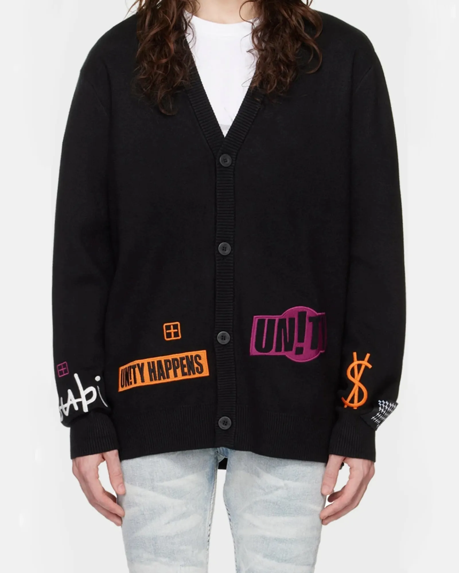 Clearance Ksubi Collective Cardigan Black