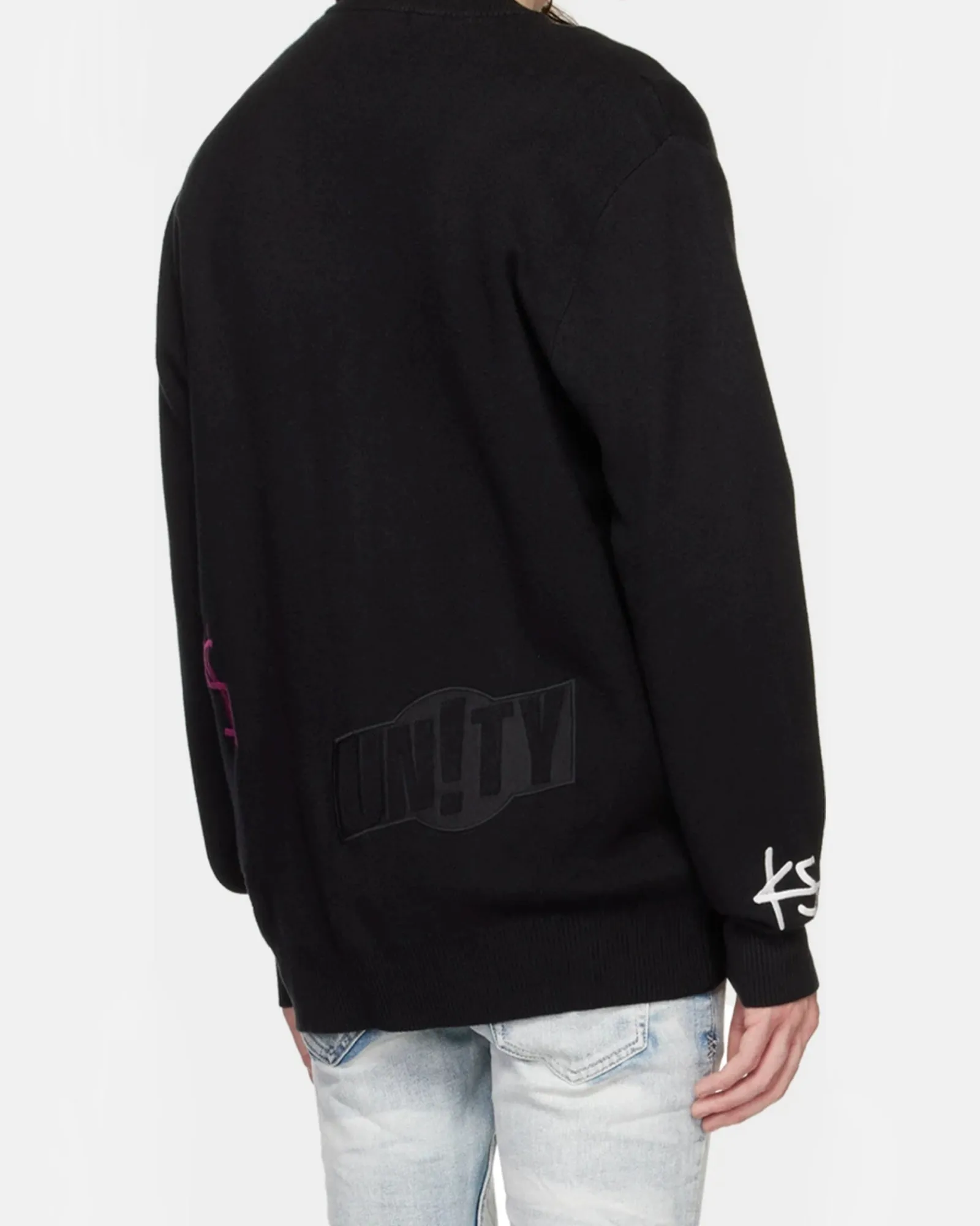 Clearance Ksubi Collective Cardigan Black