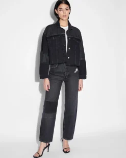 Clearance Ksubi Destiny Jacket Noir