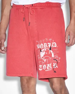Cheap Ksubi Devil Trak Short Chili