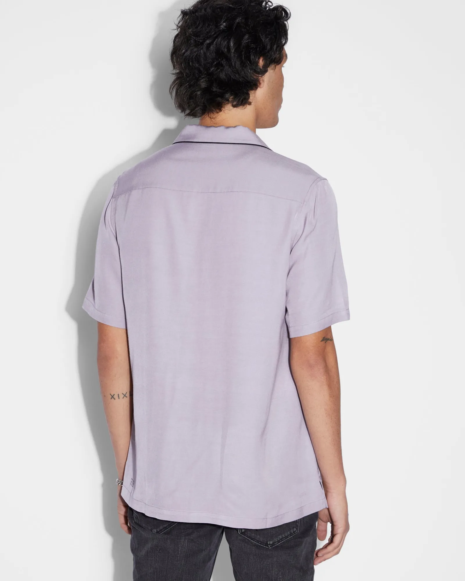 Cheap Ksubi Downtown Resort Ss Shirt Silt
