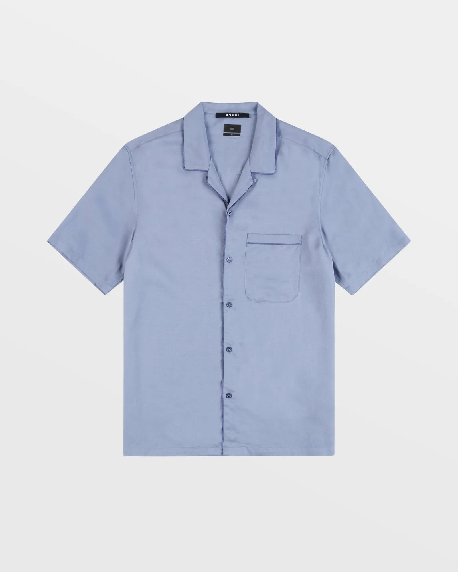 Discount Ksubi Downtown Ss Shirt Lake