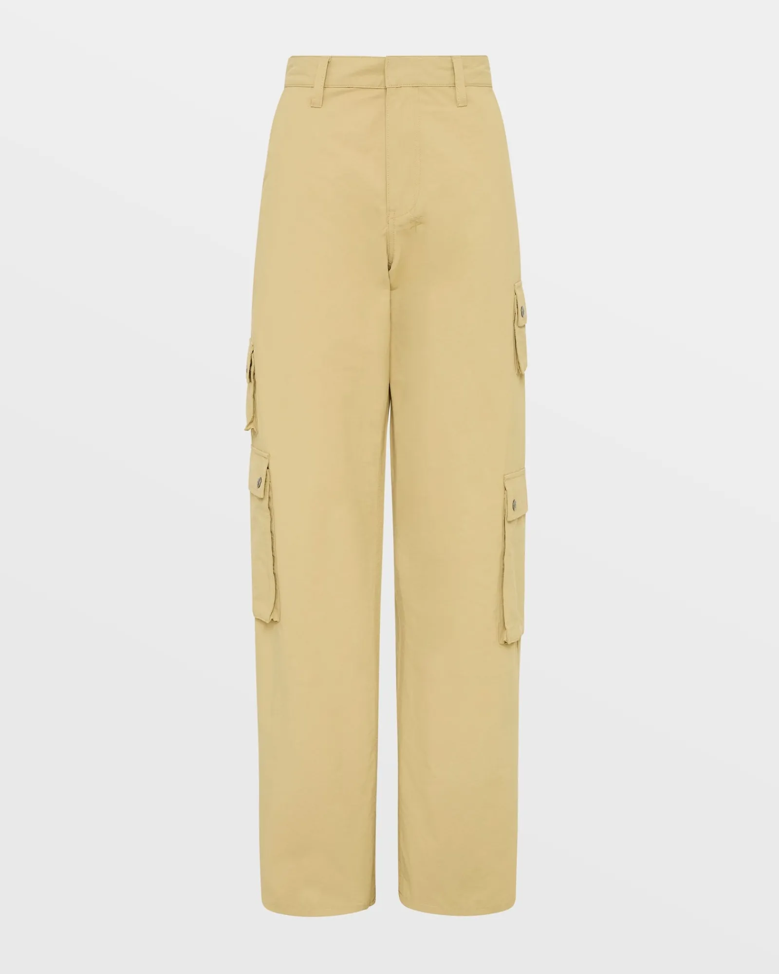 Hot Ksubi Drill Cargo Khaki