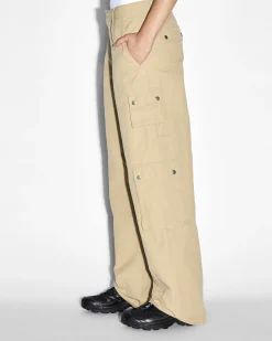 Hot Ksubi Drill Cargo Khaki