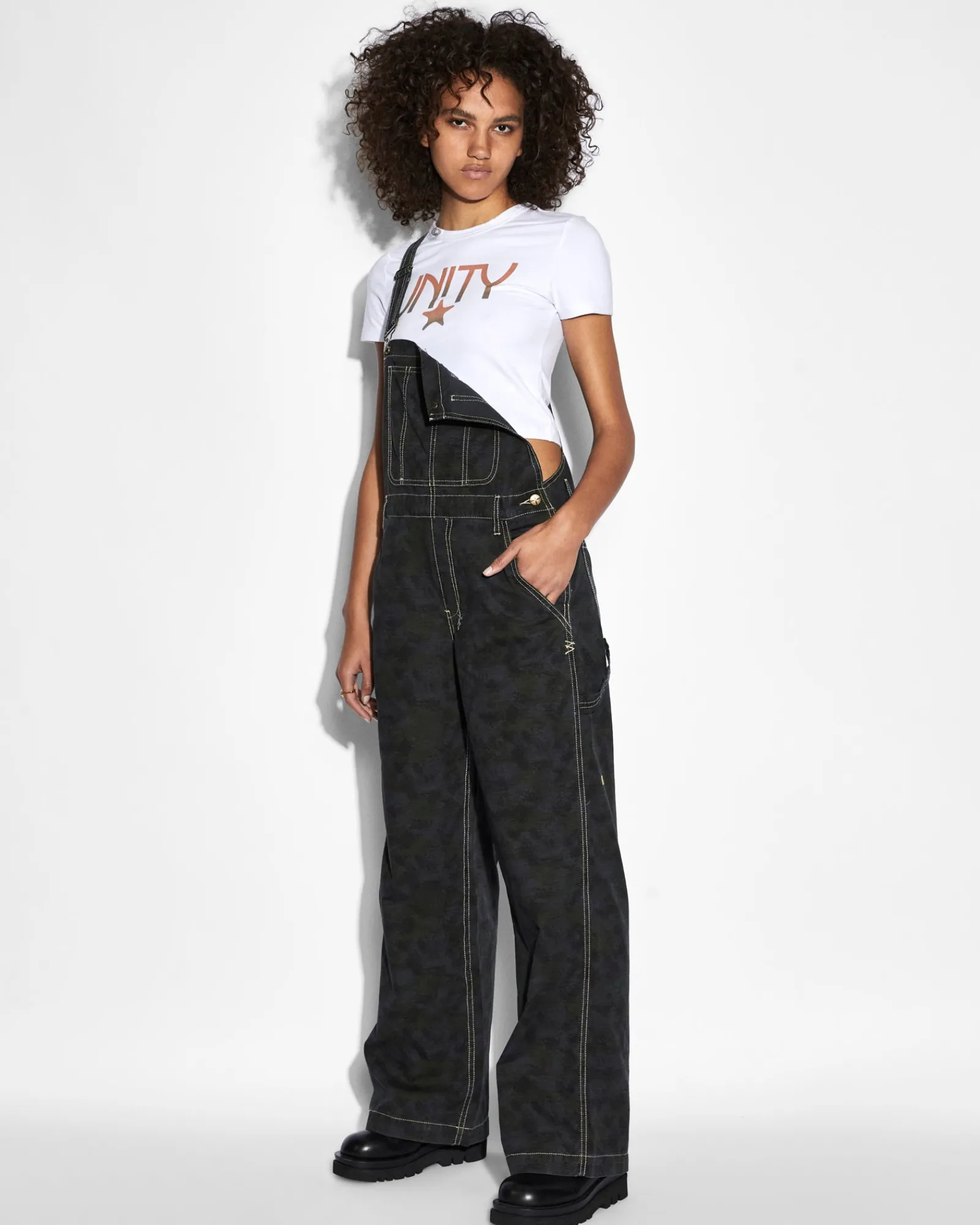 Best Ksubi Easy Overalls Camo