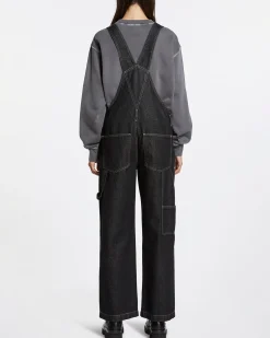 Fashion Ksubi Easy Overalls Midnight