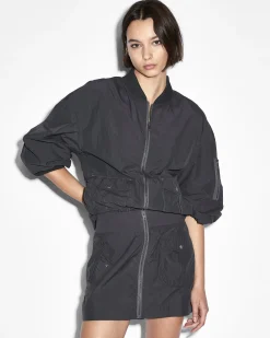 Cheap Ksubi Elemental Bomber Charcoal