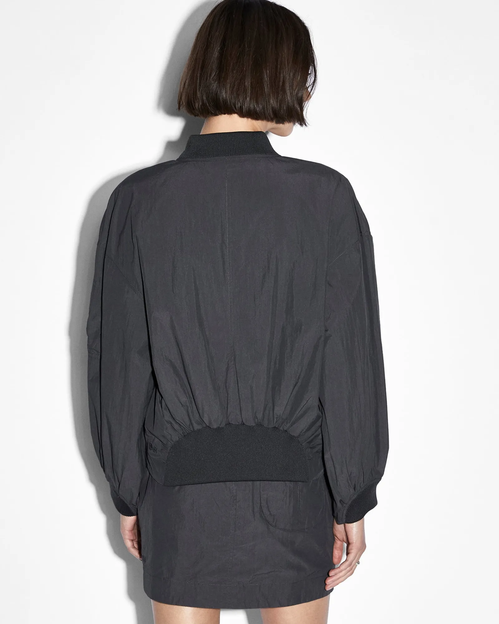 Cheap Ksubi Elemental Bomber Charcoal