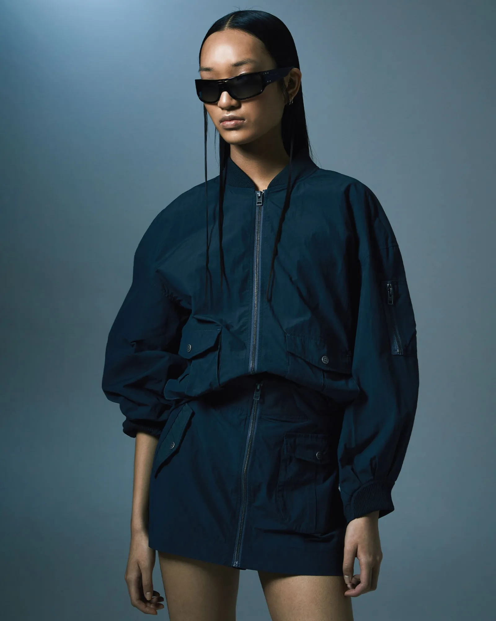 Cheap Ksubi Elemental Bomber Charcoal