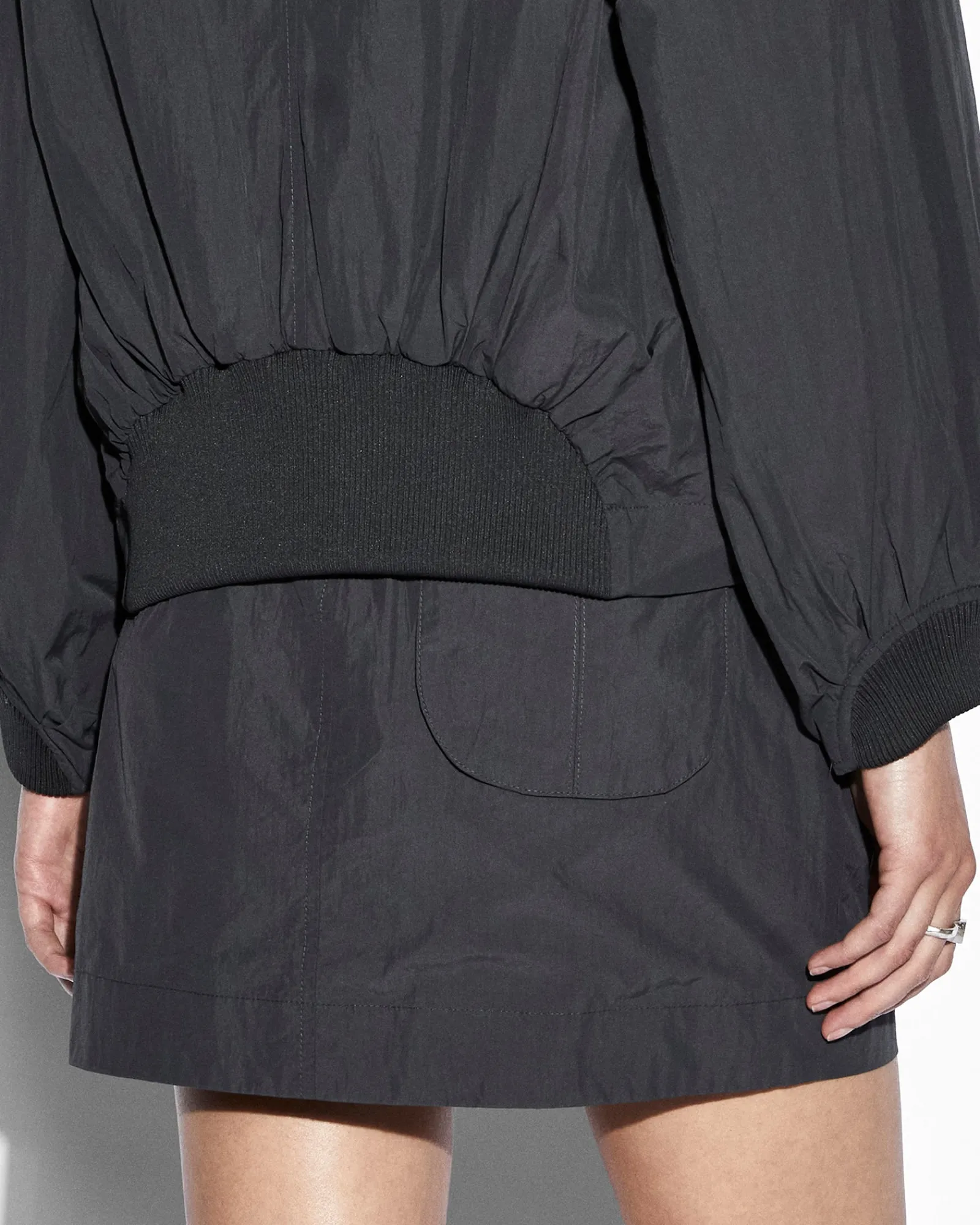 Cheap Ksubi Elemental Bomber Charcoal