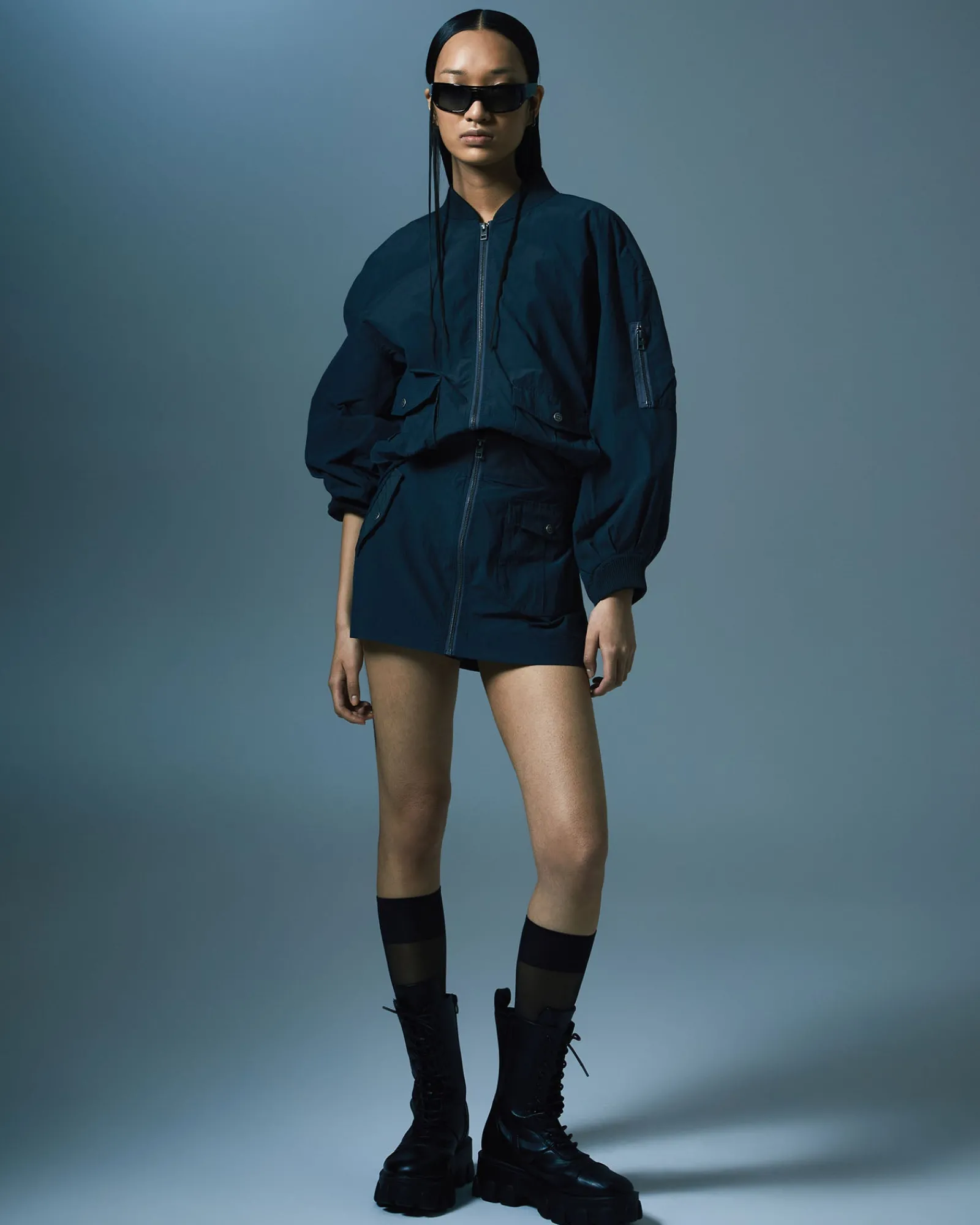 Outlet Ksubi Elemental Skirt Charcoal